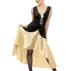 Schmink Specialist -Schmink Specialist 20s gatsby dames kostuum zwart 1