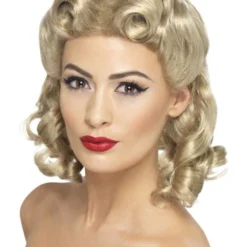 40's Sweetheart Pruik Blond