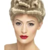 40's Vintage Pruik Blond