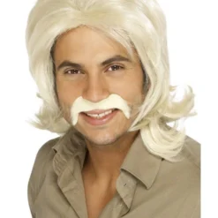70's Retro Pruik, Blond