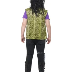 80s Curves Rock Star Kostuum -Schmink Specialist 80s curves rock star kostuum 5