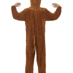 Aap Kostuum Kind, Bruin -Schmink Specialist aap kostuum kind bruin 4