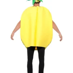 Ananas Kostuum, Geel Met Muts. -Schmink Specialist ananas kostuum geel met muts 2