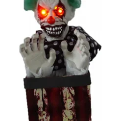 Animated Clown In Box