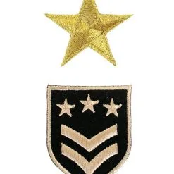 Applicatie Army Sterren En Patch