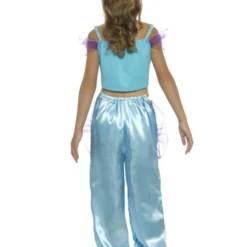 Arabische Prinses Kostuum, Kind -Schmink Specialist arabische prinses kostuum kind 2