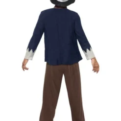 Arme Victoriaanse Man Kostuum -Schmink Specialist arme victoriaanse man kostuum 2