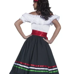 Authentiek Western Sexy Dames Kostuum -Schmink Specialist authentiek western sexy dames kostuum 2