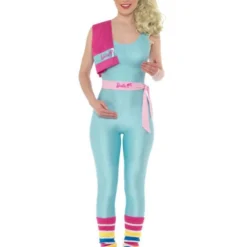 Barbie Kostuum, Blauw