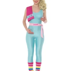 Barbie Kostuum, Blauw -Schmink Specialist barbie kostuum blauw 3