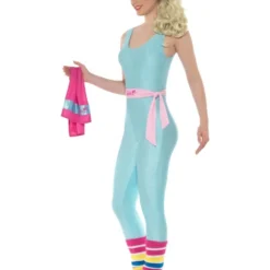Barbie Kostuum, Blauw -Schmink Specialist barbie kostuum blauw 4