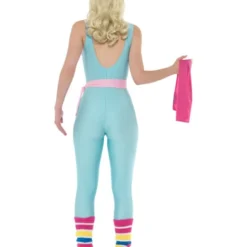 Barbie Kostuum, Blauw -Schmink Specialist barbie kostuum blauw 5
