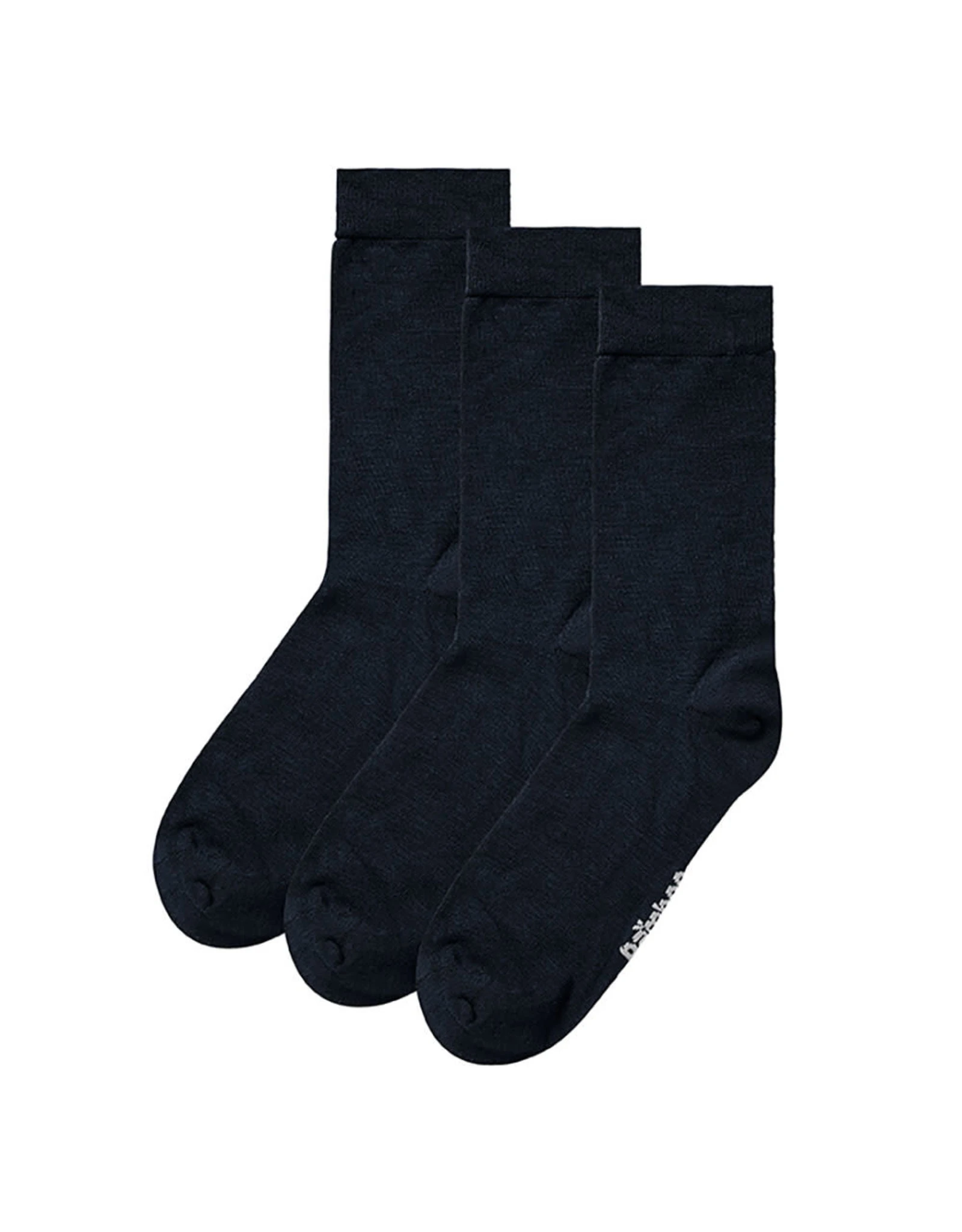Basic Bamboe Sokken Navy (3 Paar) 1 Basic Bamboe Sokken Navy (3 Paar)