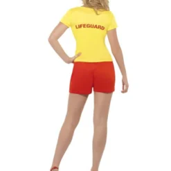 Baywatch Strand Kostuum Voor Dames -Schmink Specialist baywatch strand kostuum voor dames 2