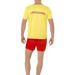 Baywatch Strand Kostuum Voor Heren -Schmink Specialist baywatch strand kostuum voor heren 2