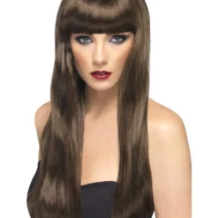 Beauty Pruik Bruin