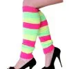 Beenwarmers Fluor Roze/Groen/Geel
