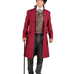 Biedermeijer Heer, Bordeaurood