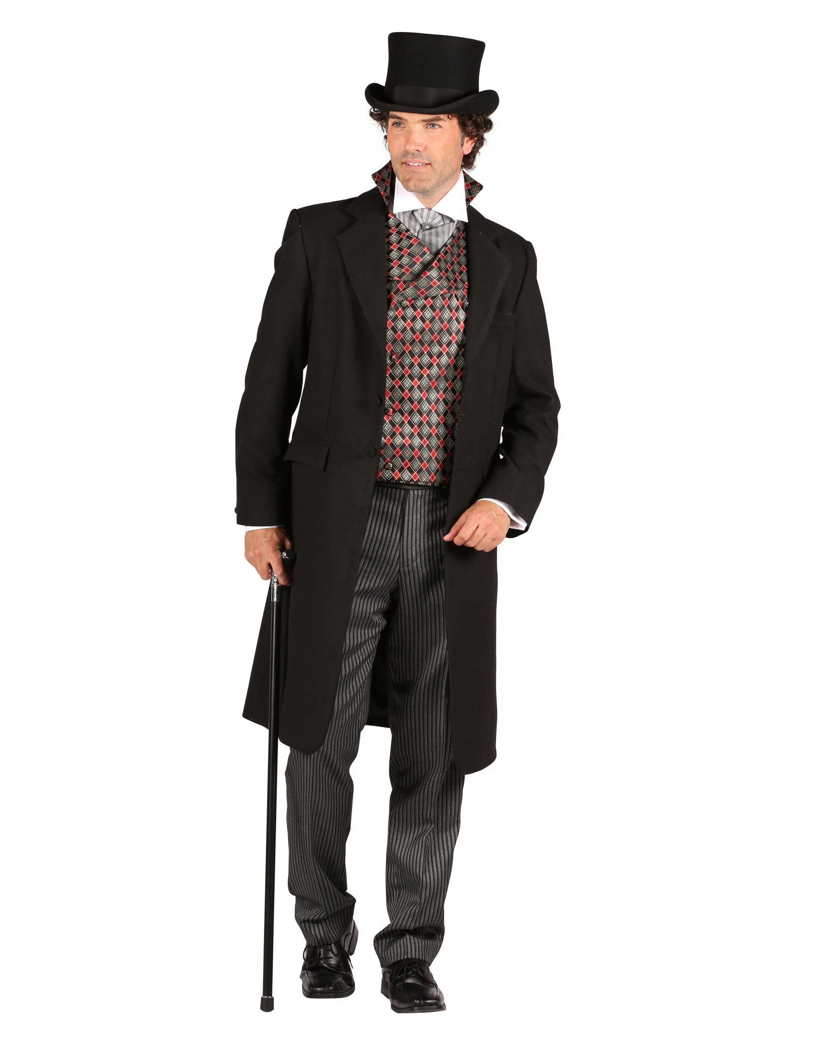 Biedermeijer Heer, Marineblauw 2 Biedermeijer Heer, Marineblauw - Afbeelding 2