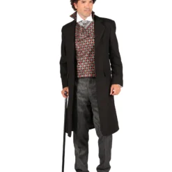 Biedermeijer Heer, Marineblauw 5 Biedermeijer Heer, Marineblauw -Schmink Specialist biedermeijer heer marineblauw 2