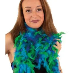 Boa Donkerblauw/Licht Blauw/Groen 180 Cm, 50 Gam