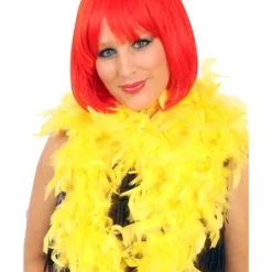 Boa Geel 180 Cm, 50 Gram