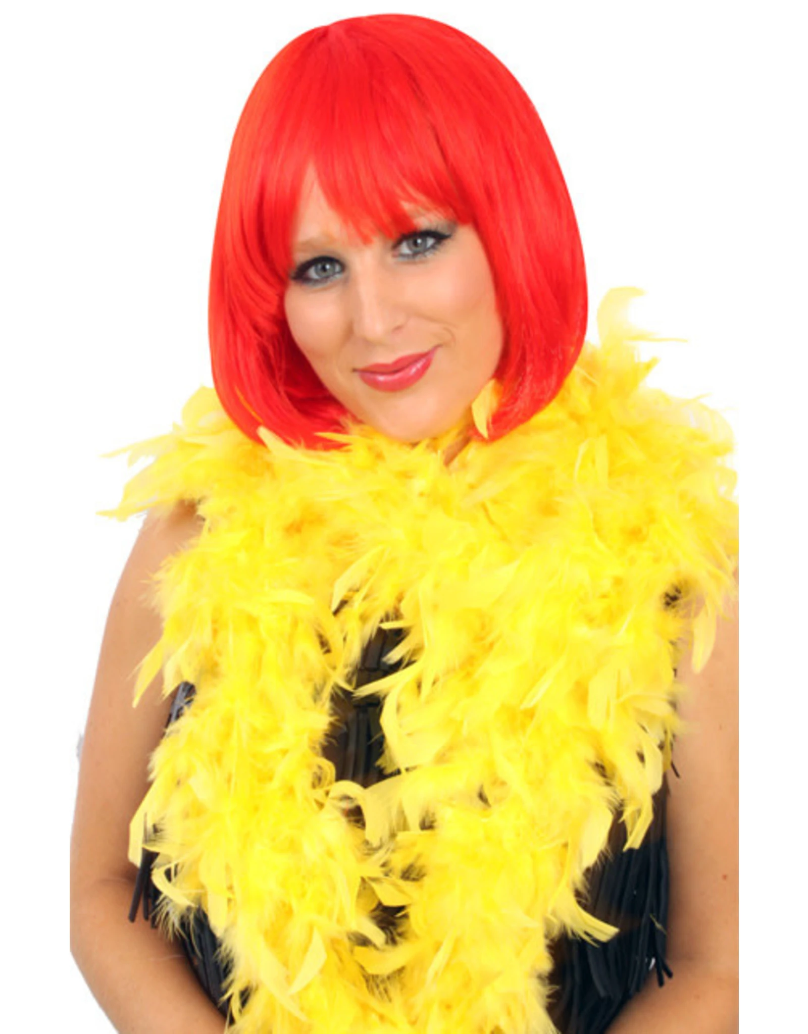 Boa Geel 180 Cm, 50 Gram 1 Boa Geel 180 Cm, 50 Gram