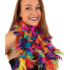 Boa Regenboog Met Roze, 180 Cm, 50 Gram