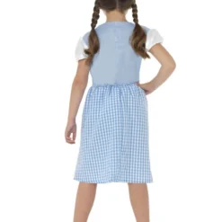 Boerenmeisje Kostuum -Schmink Specialist boerenmeisje kostuum 2