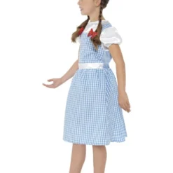 Boerenmeisje Kostuum -Schmink Specialist boerenmeisje kostuum 3