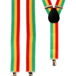 Bretels Rood/geel/groen
