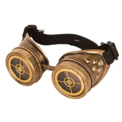 Bril Steampunk Goud