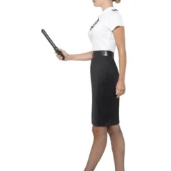 Brits Politie Kostuum Dames -Schmink Specialist brits politie kostuum dames 2