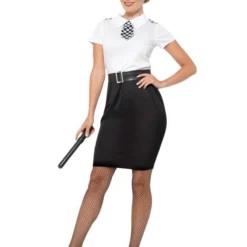 Brits Politie Kostuum Dames -Schmink Specialist brits politie kostuum dames 4