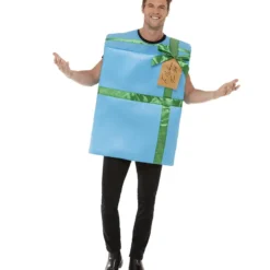 Cadeau Kostuum, Blauw