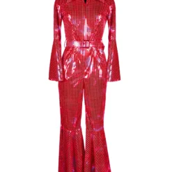 Catsuit "Disco", Rood