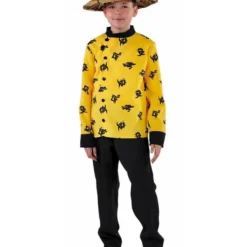 Chinese Jongen , Broek En Jas -Schmink Specialist chinese jongen broek en jas 2