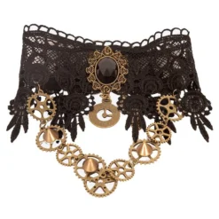 Choker Steampunk