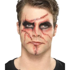 Chucky Make-Up Set, -Schmink Specialist chucky make up set 4