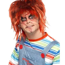 Chucky Make-Up Set, -Schmink Specialist chucky make up set 5