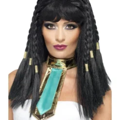 Cleopatra Pruik Zwart