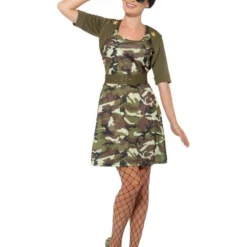 Combat Cadet Kostuum -Schmink Specialist combat cadet kostuum 3