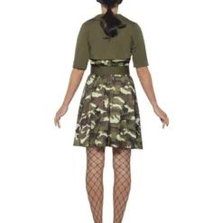 Combat Cadet Kostuum -Schmink Specialist combat cadet kostuum 4