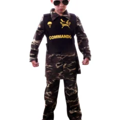 Commando Camouflage Kids