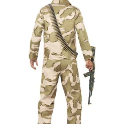 Commando Kostuum Voor Heren -Schmink Specialist commando kostuum voor heren 2
