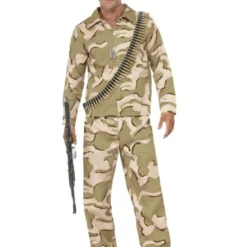Commando Kostuum Voor Heren