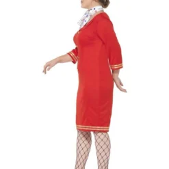 Curves Stewardess Kostuum -Schmink Specialist curves stewardess kostuum 2