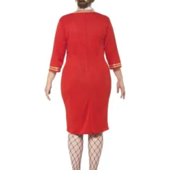 Curves Stewardess Kostuum -Schmink Specialist curves stewardess kostuum 3