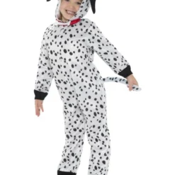 Dalmatiër Kostuum, Kind -Schmink Specialist dalmatier kostuum kind 2