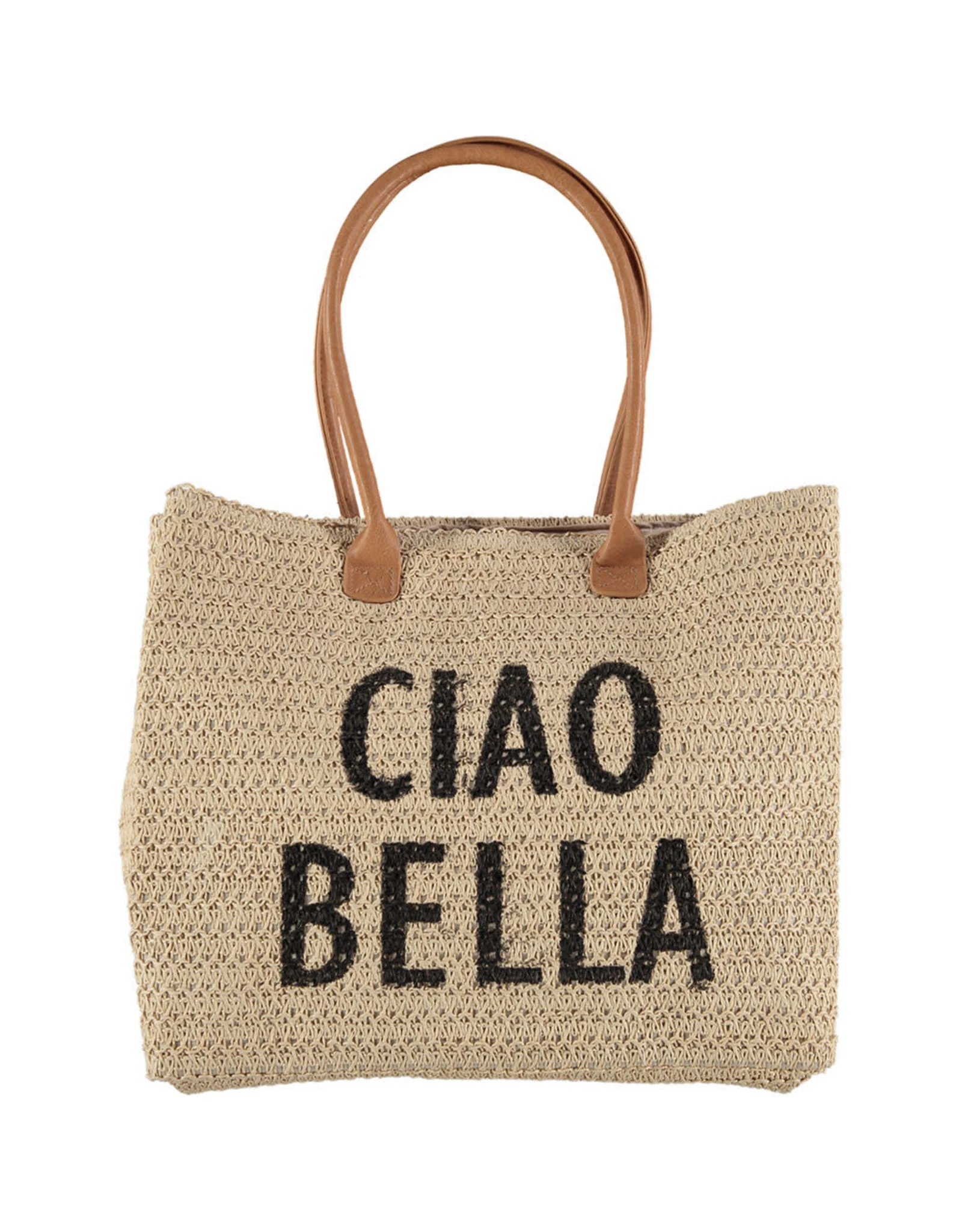 Dames Strandtas Ciao Bella, Naturel 1 Dames Strandtas Ciao Bella, Naturel